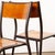 French Dining Chair with Grey Tapered Leg from Mullca, 1950s For Sale - Image 3 of 18