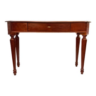 Late 20th Century Federal Wood Table For Sale
