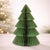 Bring effortless holiday charm to your space with this 16.5-inch layered paper tree décor, designed to add festive...