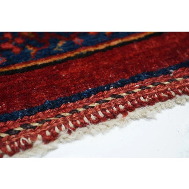 Antique Bidjar Rug 9'3'' x 12'6'' For Sale In New York - Image 6 of 11