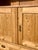 Pine Bookcase With Half Doors From Armoire For Sale - Image 4 of 16