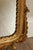 Gold Vintage Italian Carved Giltwood Wall Mirror For Sale - Image 8 of 17