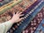 Textile Red Khorjin Saddlebag Design Rug With Animal Motifs, 4'2" X 6' For Sale - Image 7 of 14