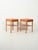 Bedside Tables from AB Carlström & Co, 1960s, Set of 2 For Sale - Image 4 of 12