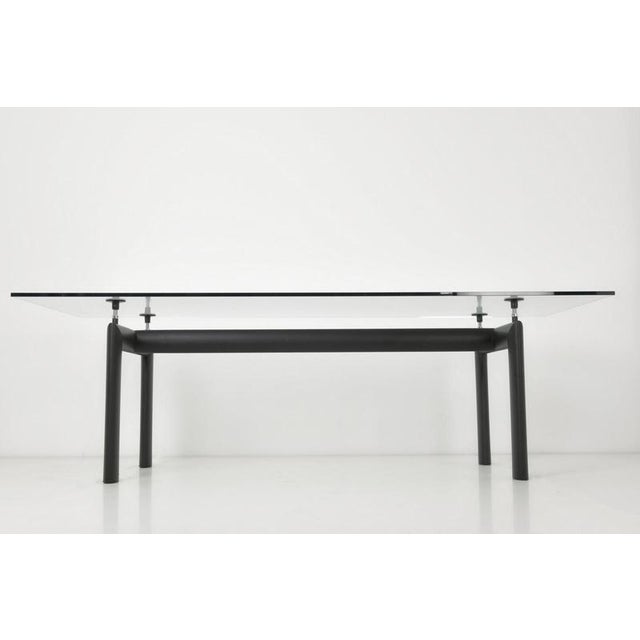 Le Corbusier LC 6 Table by Le Corbusier, Charlotte Perriand and Pierre Jeanneret for Cassina, Italy, 1928 For Sale - Image 4 of 12