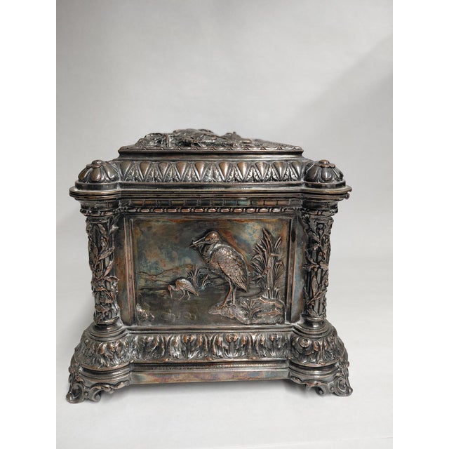 European Men's Casket Box For Sale - Image 4 of 7