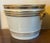 Antique 19th Century Vienna Porcelain Gold & White Cachepot Flower Pot Planter Jardiniere For Sale In New York - Image 6 of 14