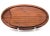 Offered is a circa 1970s Dansk International staved and lathed Teak wood charcuterie and cheese board that doubles as a...
