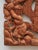 Vintage Carved Wooden Panel, Bali For Sale - Image 4 of 8