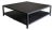 McGuire Woven Rattan Square Coffee Table For Sale