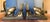 Art Deco Antique Schooling Fish Metal Bookends by K & O Co Ny For Sale - Image 3 of 12
