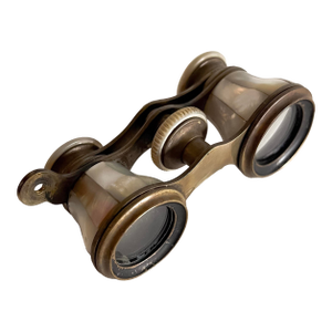 Geneva Jumelle Mother-of-Pearl Opera Glasses, Switzerland, Early 20th Century