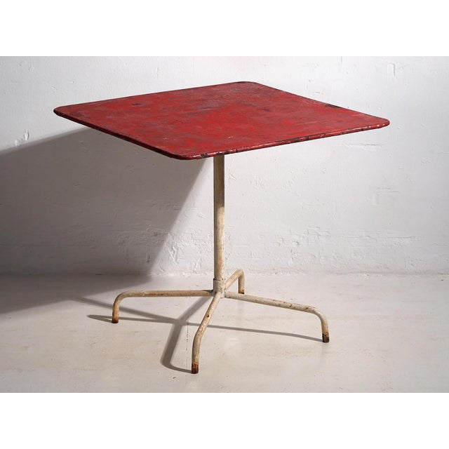 Antique Garden Table, 1920s For Sale - Image 9 of 10