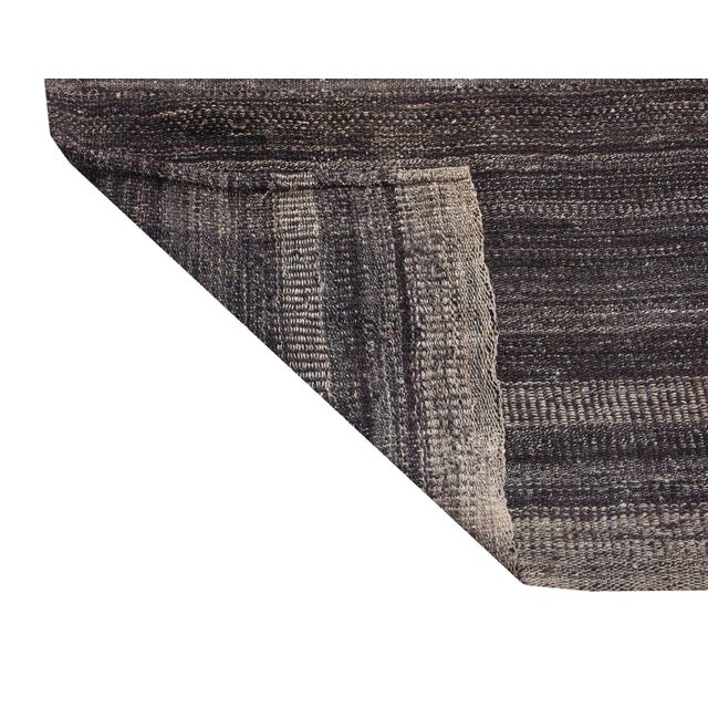 Mid 20th Century Oversized Vintage Turkish Kilim Rug For Sale - Image 5 of 6