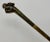Asian Antique Asian Chinese Horn Dragons Head Victorian Vintage Walking Stick Cane For Sale - Image 3 of 12