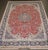 Mid 20th Century Antique Zabihi Collection Isfahan Abbas Tabandeh Master Weaver Superfine Rug For Sale - Image 5 of 12