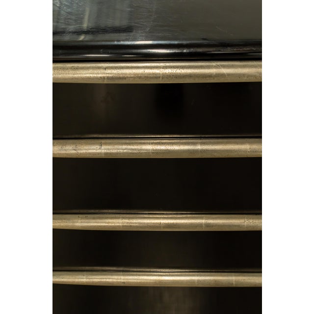 2010 Capellini Black Dresser For Sale - Image 4 of 18