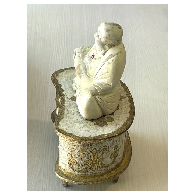 1960s Ooak, Vintage Jewelry Box/Buddah For Sale - Image 5 of 10