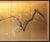 "Sakura", C. 1960s Showa Era Japanese Painted Byobu Screen For Sale In Dallas - Image 6 of 18