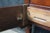 Antique Edwardian Neoclassical Style Mahogany Fruitwood Inlaid Bed Frame For Sale - Image 14 of 18