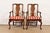 Henredon Chippendale Carved Mahogany Armchairs, Pair For Sale - Image 13 of 13