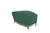 Green Attributed to Ludvig Pontoppidan Danish Cabinetmaker Wool Sofa, Circa 1940 For Sale - Image 8 of 13