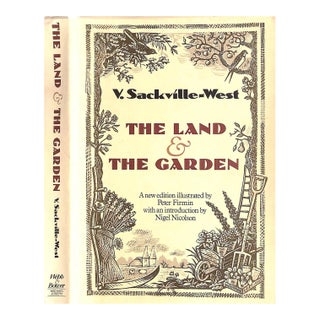 "The Land & the Garden" 1989 Sackville-West, V. For Sale