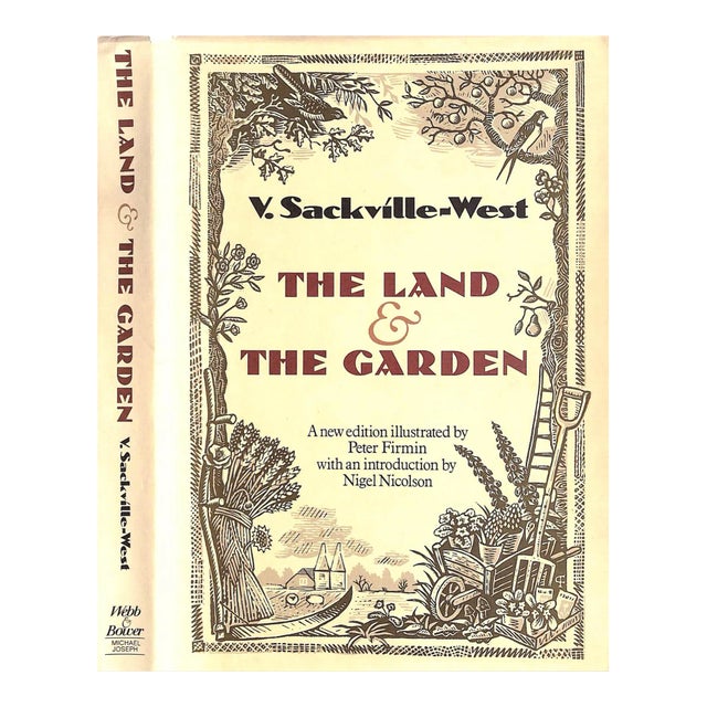 "The Land & the Garden" 1989 Sackville-West, V. For Sale