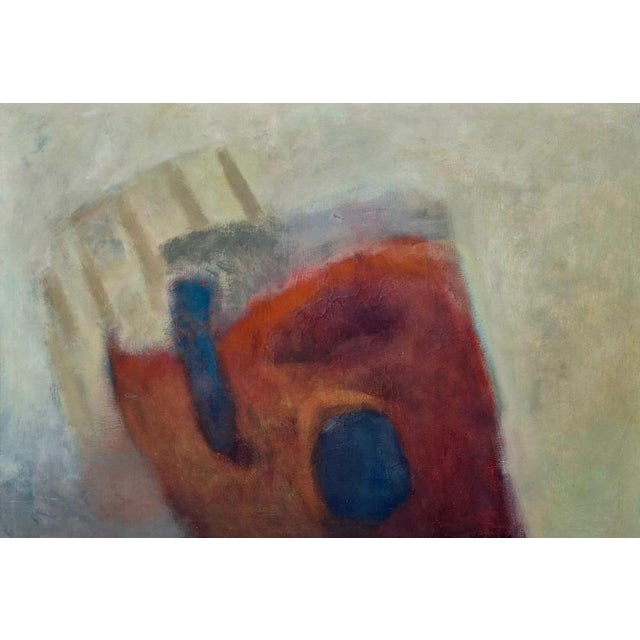 Kucha, Abstract Painting, 1994, Oil on Canvas For Sale - Image 6 of 6