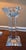 Add timeless elegance to your décor with this stunning solid lead crystal candleholder. Measures 9 inches tall, perfectly...