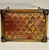 Antique English Hardwood Footstool, Aesthetic Movement Embossed Leather Circa 1880 For Sale In New York - Image 6 of 13