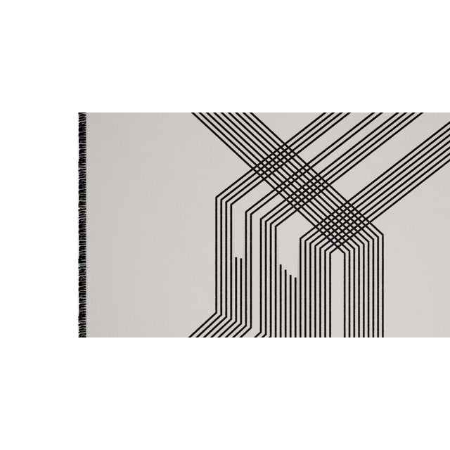 Weaver 500 Rug by Alma De Luce For Sale - Image 4 of 8