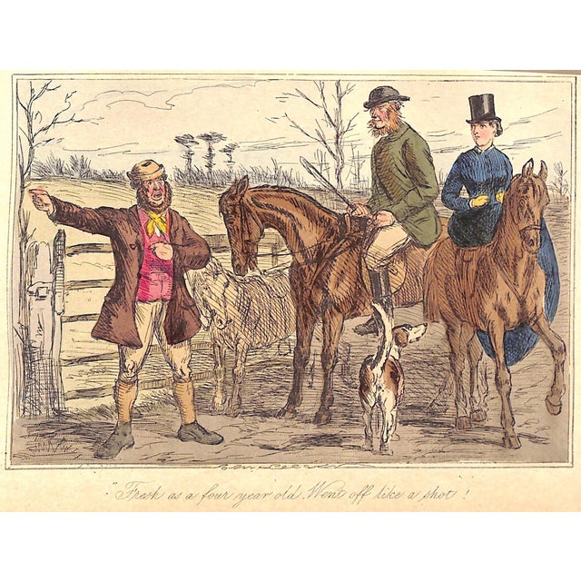 "Mr. Romford's Hounds Vol I. & Ii." 1900 Surtees For Sale - Image 12 of 12