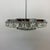 Crystal Ceiling Lamp from Kinkeldey, 1970s For Sale - Image 4 of 18