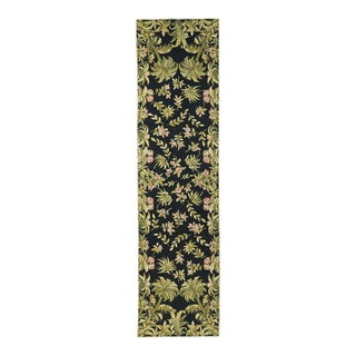 Needle Point Runner 2'5'' X 10' For Sale