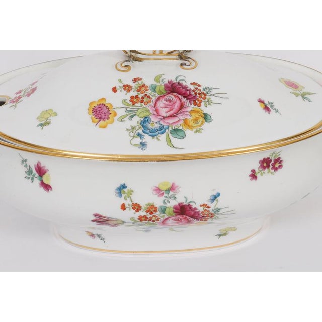 Blue Antique Spode Dinner Service from Thomas Goode & Co, 1800s, Set of 60 For Sale - Image 8 of 18