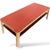 1960s Mid-Century Modern Coffee Table in Orange Acrylic and Teak, 1960s For Sale - Image 5 of 9