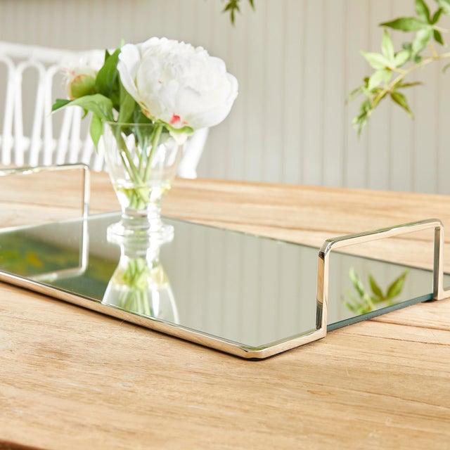 Kenneth Ludwig Chicago Covina Decorative Tray Small For Sale - Image 4 of 4