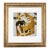 Gustav Klimt “Poetry” Framed Bookplate Illustration, Rizzoli 1995 For Sale
