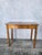 Wood Vintage Pine Writing Desk with Drawer For Sale - Image 7 of 9