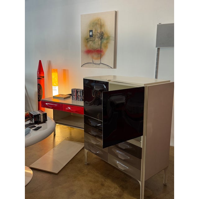 1960s Raymond Loewy Df2000 Dresser for Doubinsky Frères, 1960s For Sale - Image 5 of 6