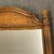 1970s Vintage Coastal Boho Chic Faux Wicker-Bamboo Wall Mirror. For Sale - Image 11 of 17