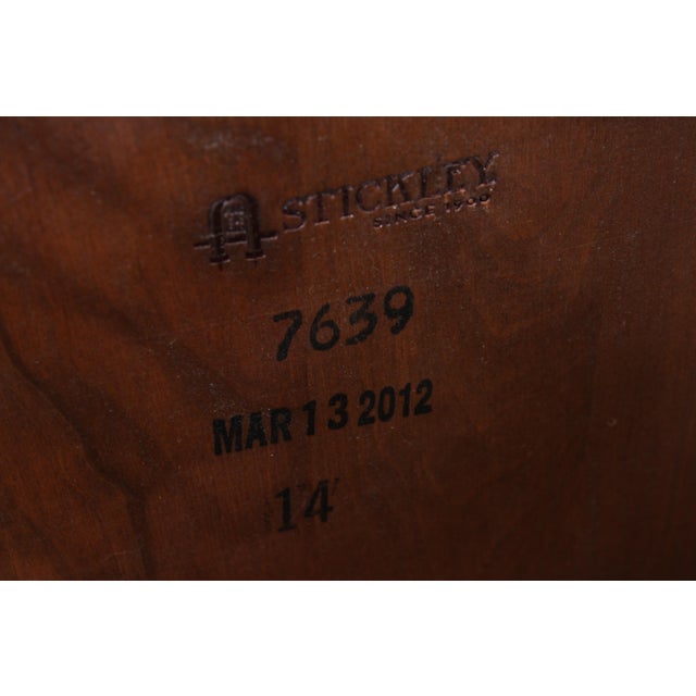 Stickley Metropolitan Cherry 3 Tiered Stand For Sale - Image 14 of 15
