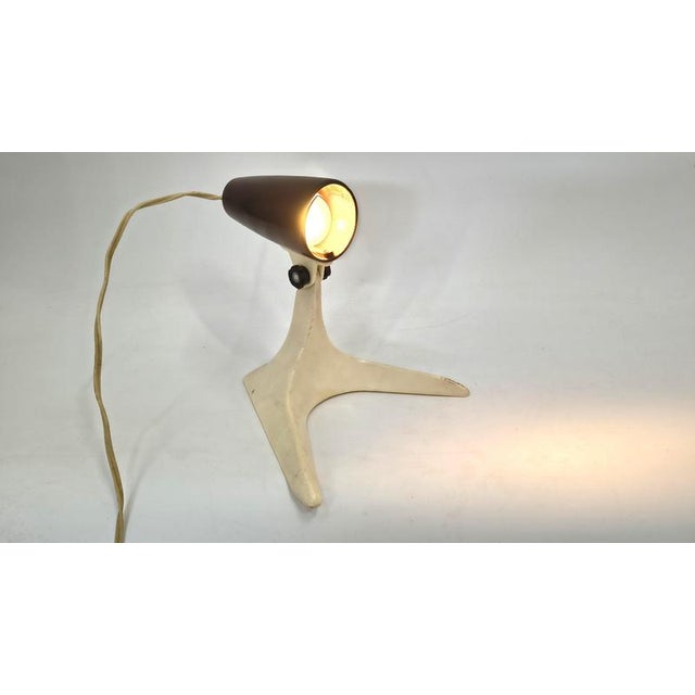 Plastic Vintag Osram Desk Lamp, 1960s For Sale - Image 7 of 15
