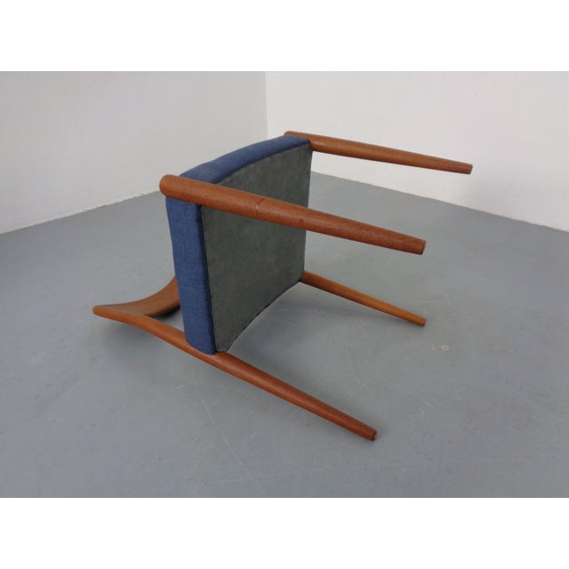 Model 308 Chair by Arne Hovmand-Olsen for Mogens Kold, 1956 For Sale - Image 12 of 18