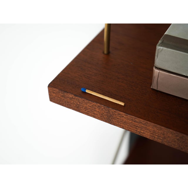 Danish Teak Wall Unit, Denmark, 1960s For Sale - Image 12 of 18