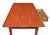 Red Swedish Painted Pine Table, 1860 For Sale - Image 8 of 11