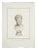 Testa Quasi Colossale di Lucio Vero - Etching by P. Fontana 1821 For Sale