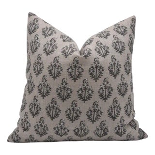 Fabdivine Thick Linen Cushion Cover 20x20 Inch - Neelgagan For Sale