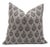 Fabdivine Thick Linen Cushion Cover 20x20 Inch - Neelgagan For Sale